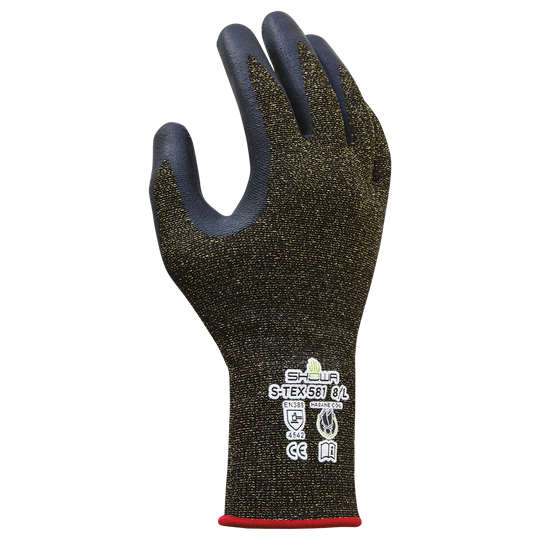 Cut resistant gloves SHOWA S-TEX 581