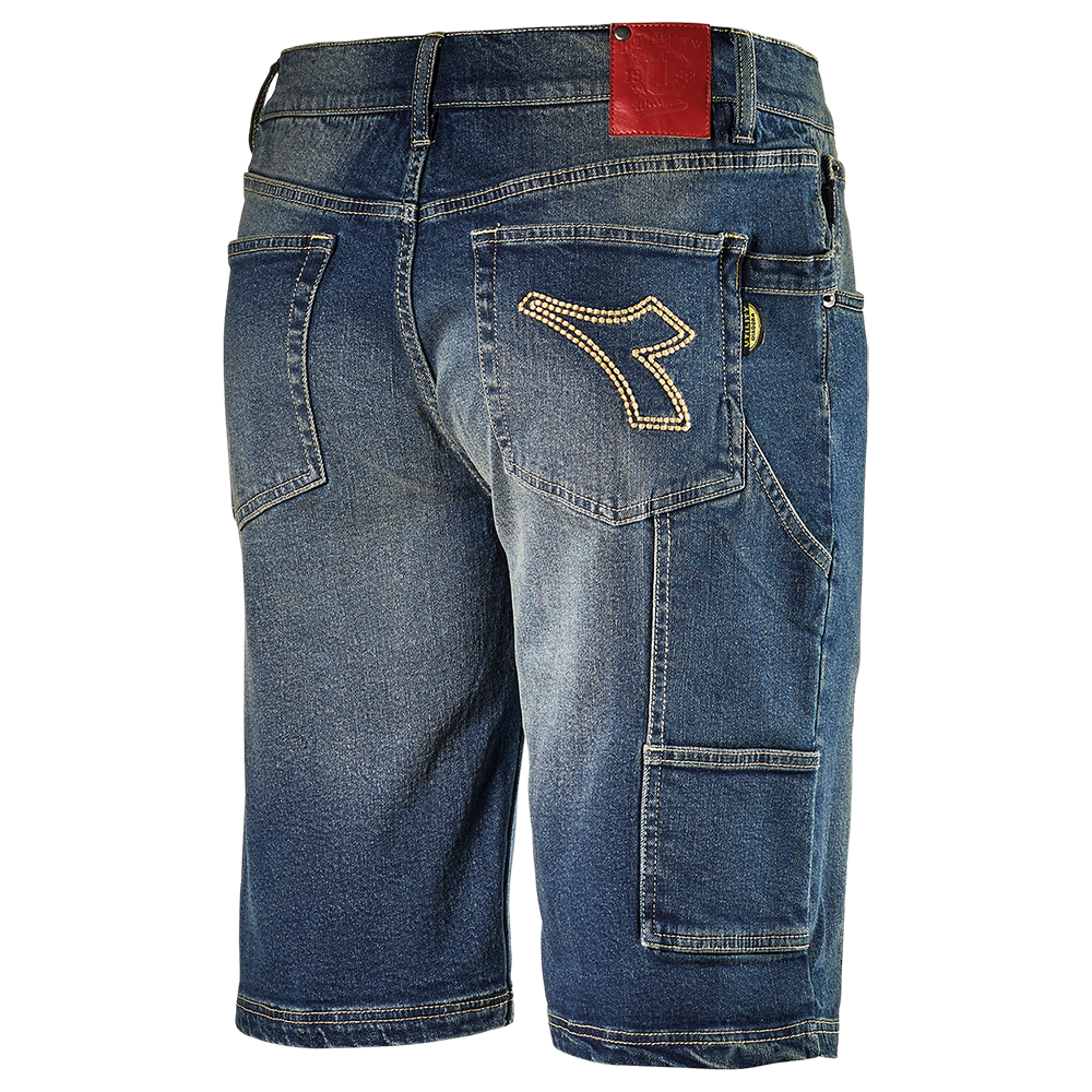 Denim shorts DIADORA BERMUDA STONE - 2