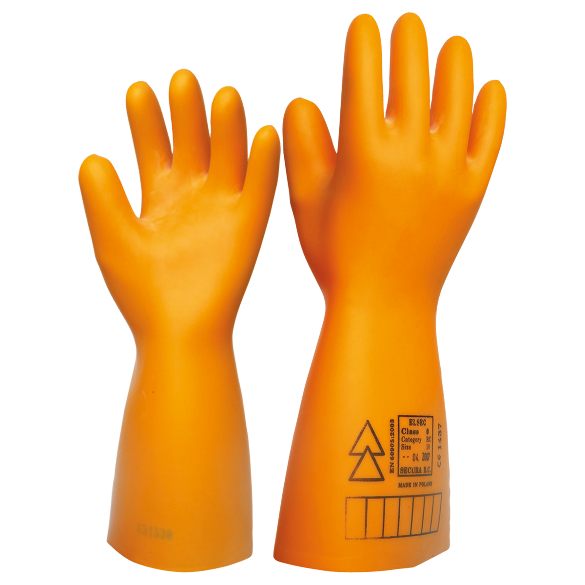 Dielectric gloves up to 20000V
