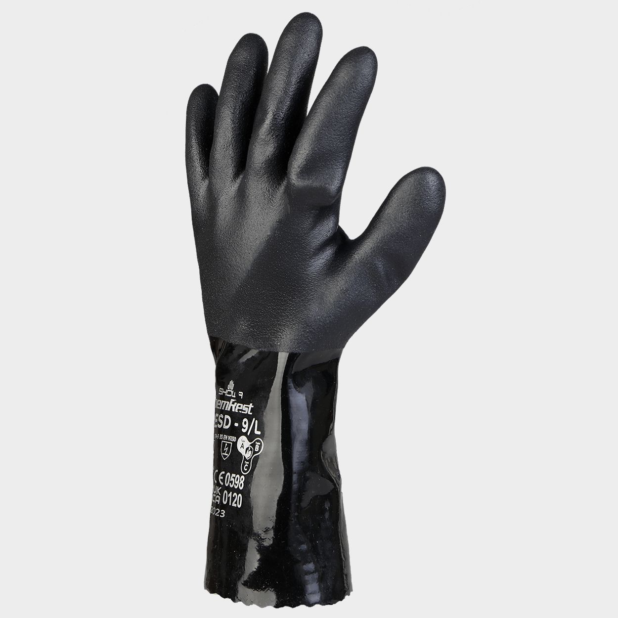 Dipped gloves PVC SHOWA 660ESD - 3