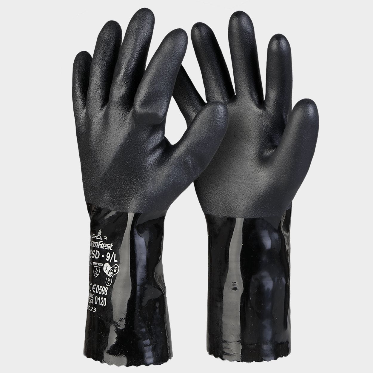 Dipped gloves PVC SHOWA 660ESD - 5