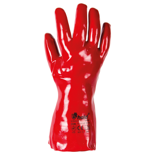 Dipped gloves TOMRED PVC