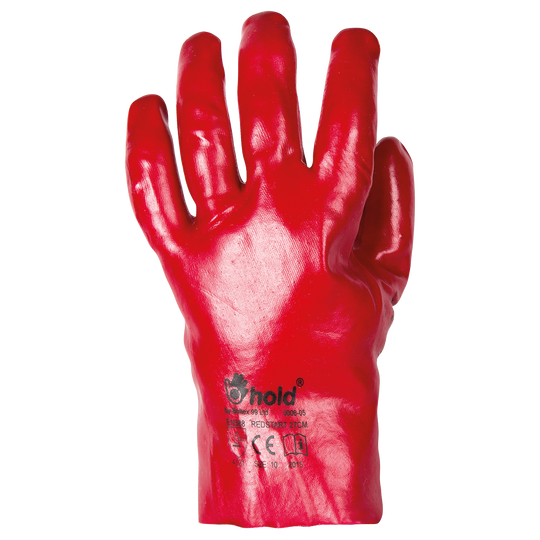 Dipped gloves TOMRED PVC