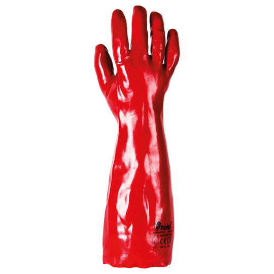 Dipped gloves TOMRED PVC