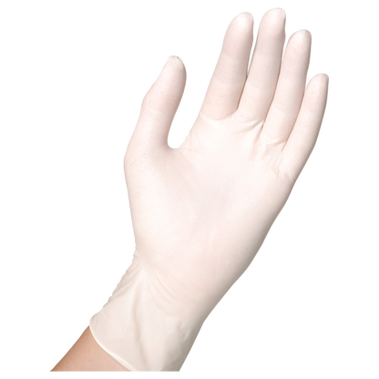 Mănuși de unică folosință din latex SEMPERGUARD LATEX POWDERED - 2