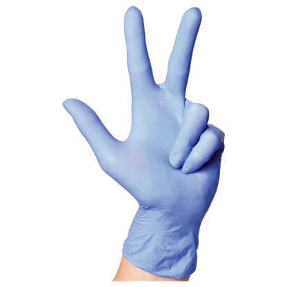 Disposable nitrile gloves - 100 pcs. SEMPERGUARD INNFINITT TOUCH - 2