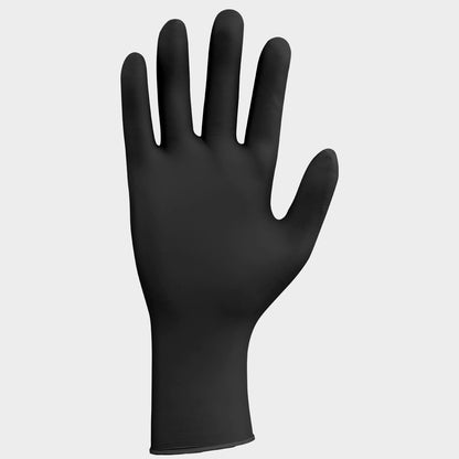Еднократни ръкавици от нитрил PPS NITRILE BLACK PF 5.5G - 3
