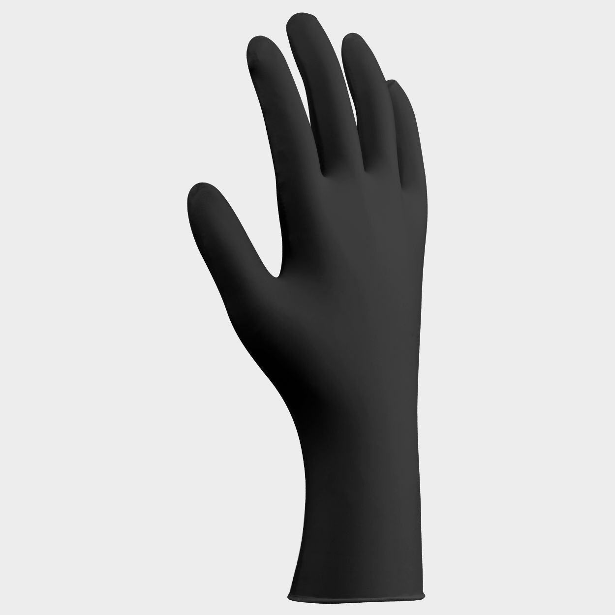 Еднократни ръкавици от нитрил PPS NITRILE BLACK PF 5.5G - 4