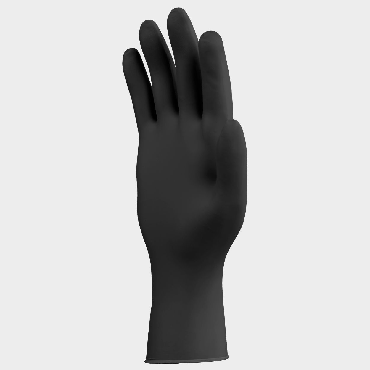Еднократни ръкавици от нитрил PPS NITRILE BLACK PF 5.5G - 5