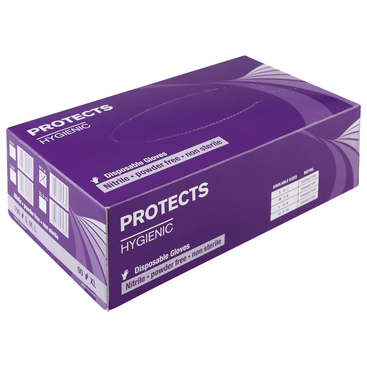 Еднократни ръкавици от нитрил SEMPERGUARD PROTECTS HYGIENIC - 1