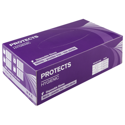Еднократни ръкавици от нитрил SEMPERGUARD PROTECTS HYGIENIC - 1