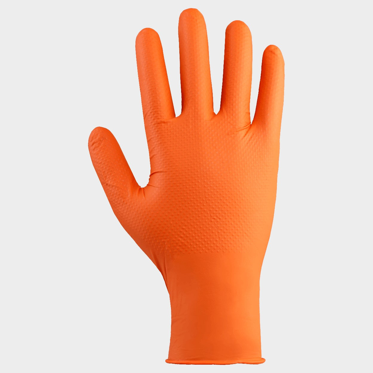 Еднократни ръкавици от нитрил SETINO NITRILE ORANGE - 3