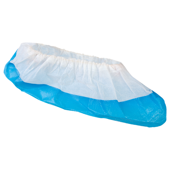 Disposable protective shoe cover 50 pcs TERI CPE+PP ESD
