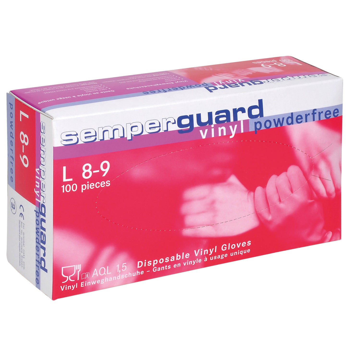 Disposable vinyl gloves SEMPERGUARD VINYL