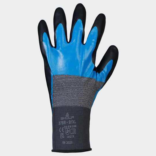 Double-dipped nitrile foam gloves SHOWA - 1