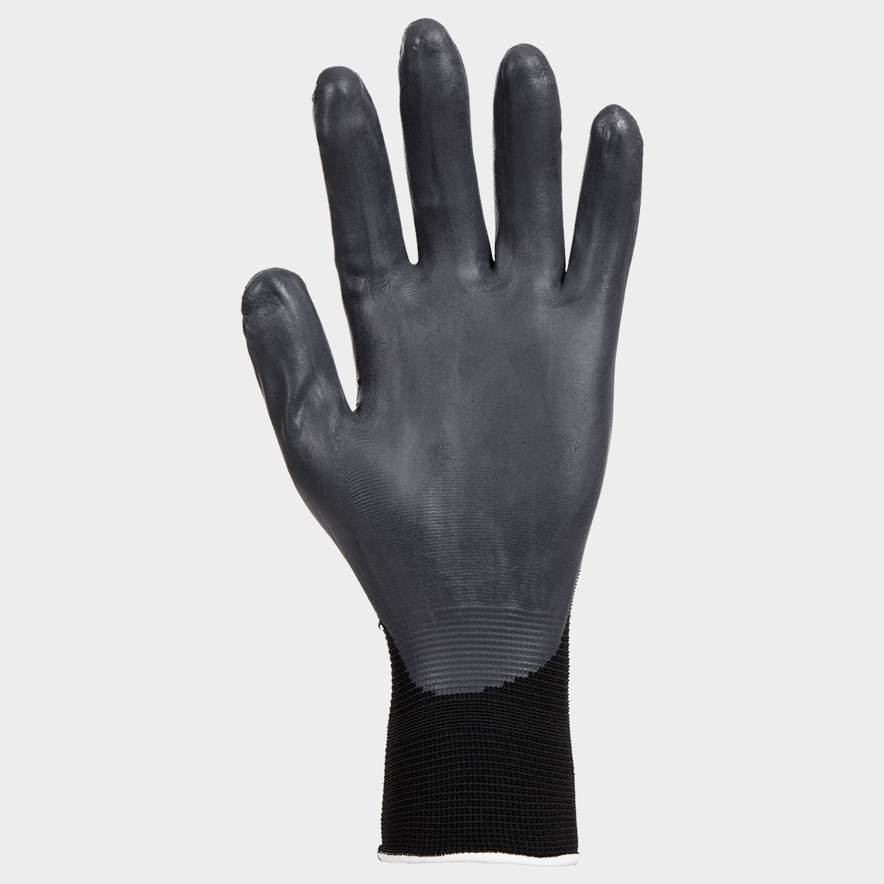 Ръкавици от еко трико топени в нитрил EGEBANT SANFOAM BLACK - 3