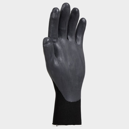 Ръкавици от еко трико топени в нитрил EGEBANT SANFOAM BLACK - 4