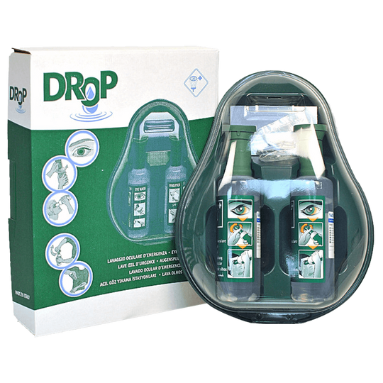 Комплект за промивка на очи DROP