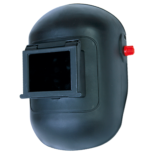 Face shield for welders with cradle MASK 4