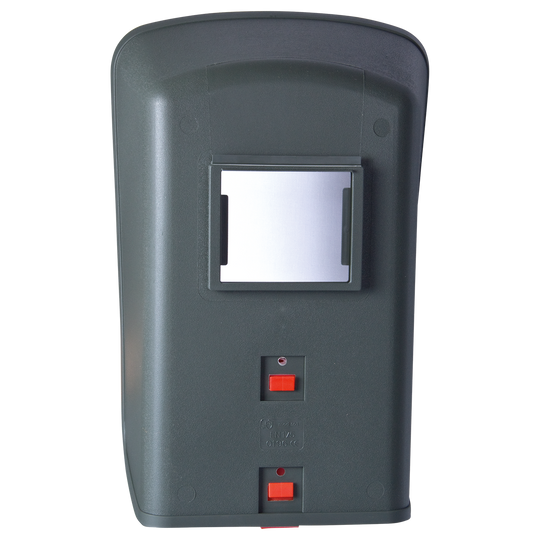 Face shield for welders with handle MASK 3