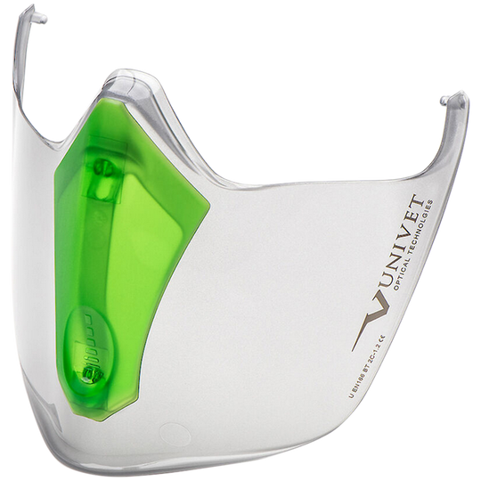 Face shield UNIVET 6X3F