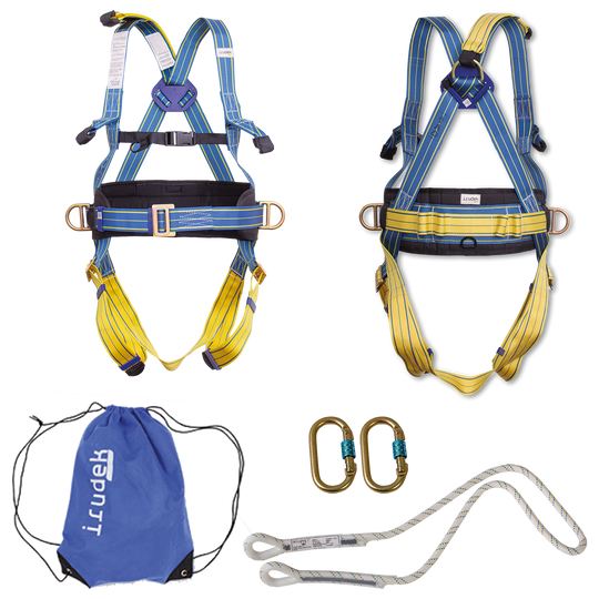 Fall protection set SEKURALT TEIDE LIGHT - 1