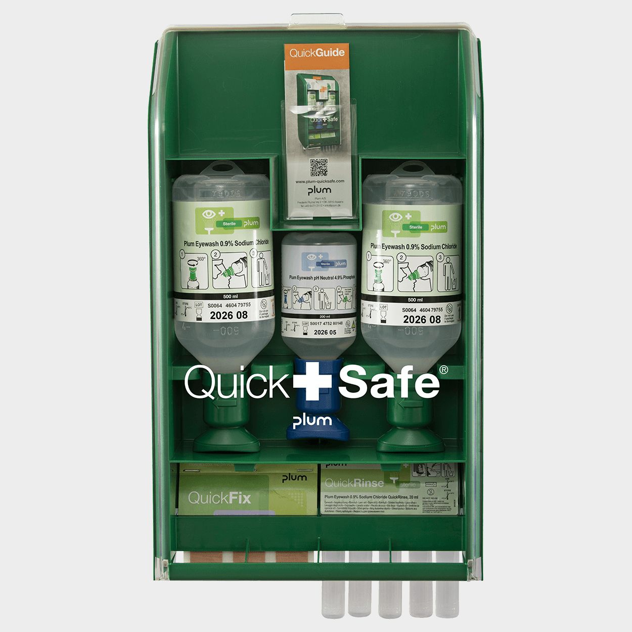 Stație de prim ajutor PLUM QUICKSAFE BASIC BOX