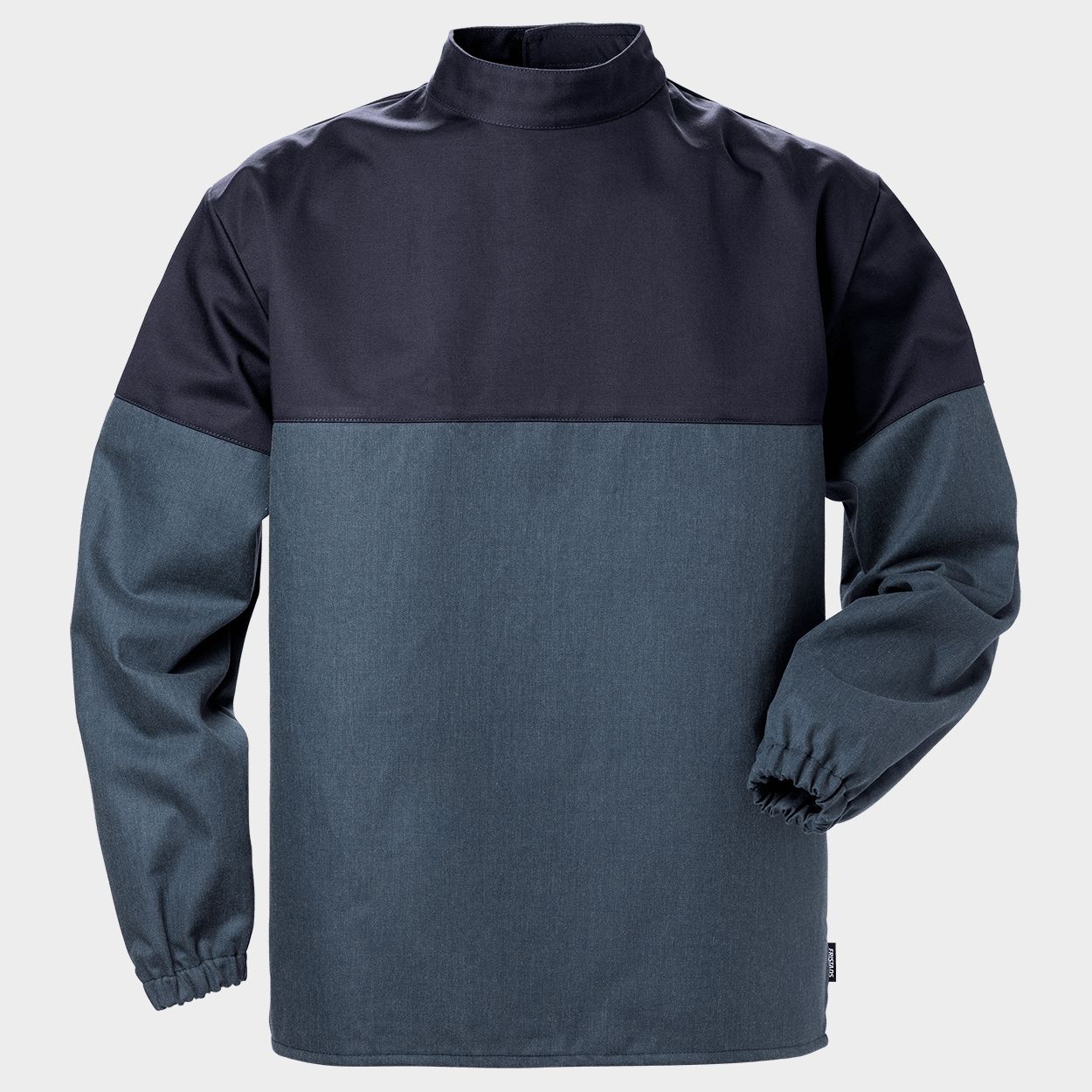Flame-resistant welding coat FRISTADS FLAME WELDING DARK BLUE - 1
