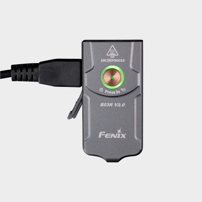 Flashlight за ключодържател FENIX E03R V2.0 - 2