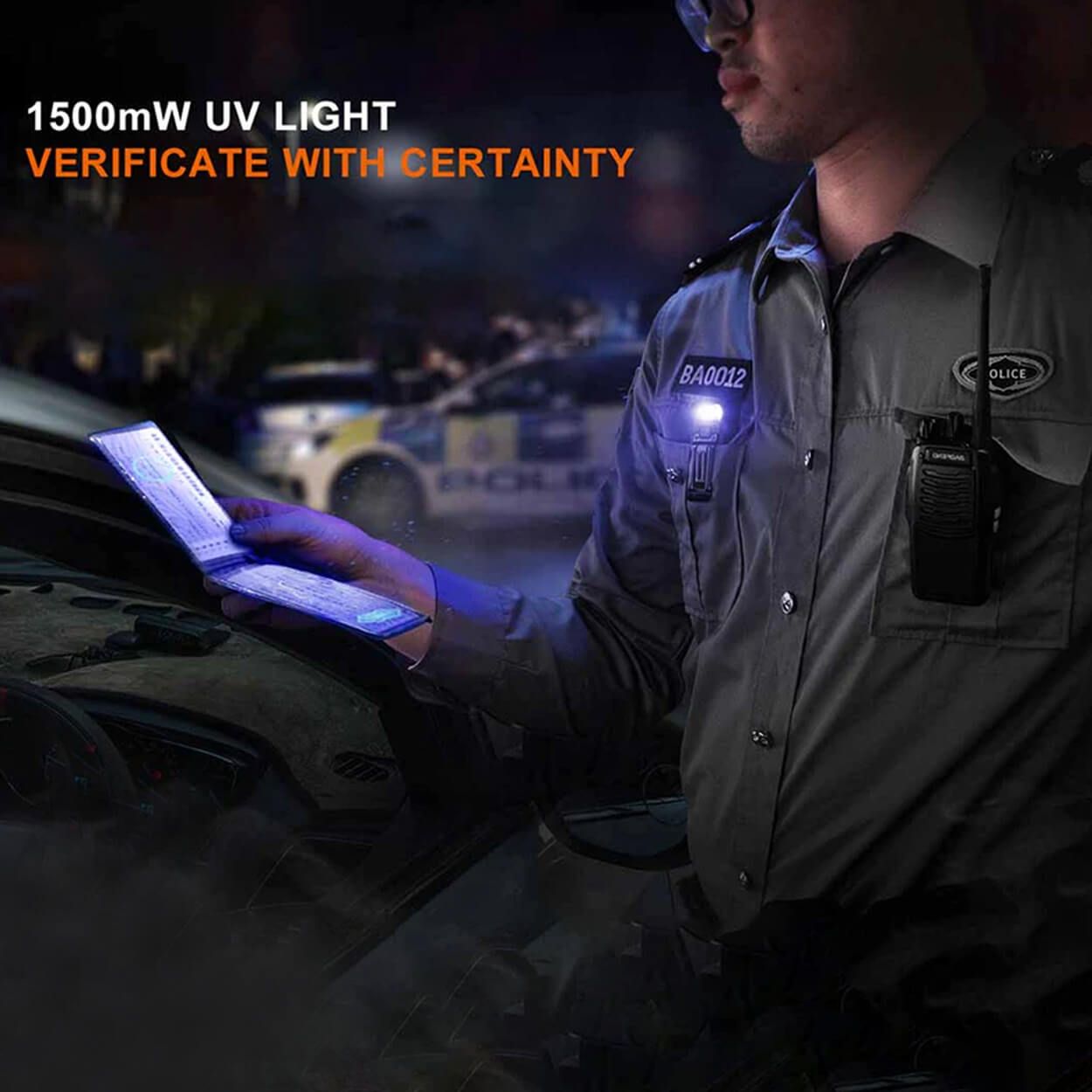 Flashlight FENIX SW05R-UV - 6