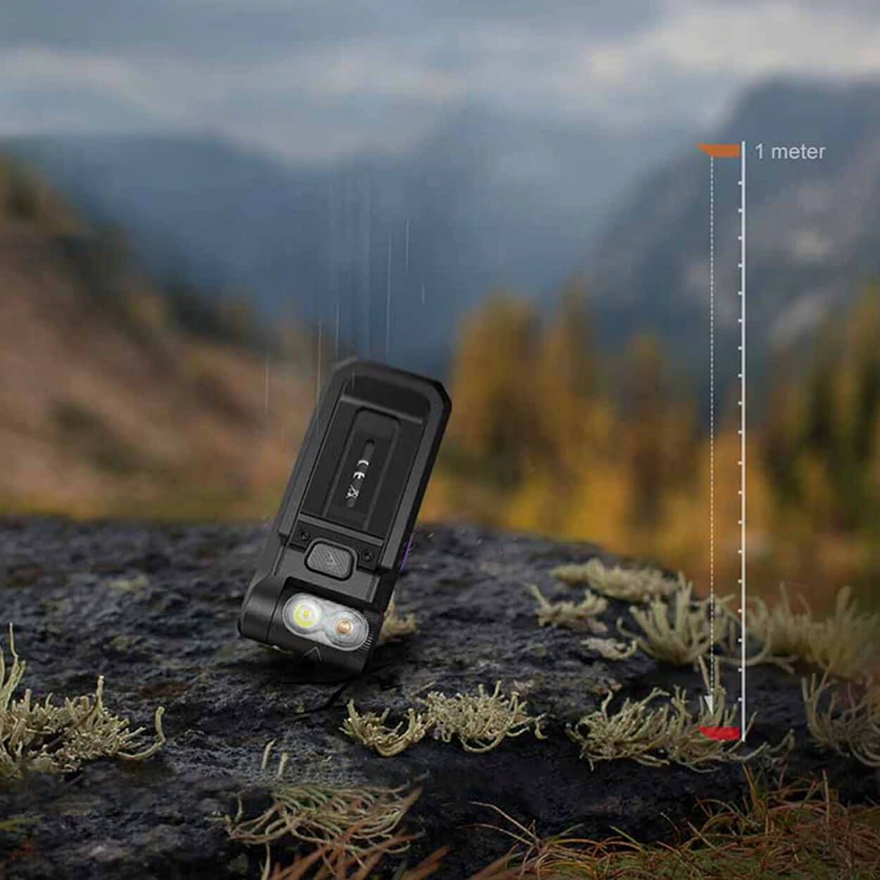 Flashlight FENIX SW05R-UV - 8