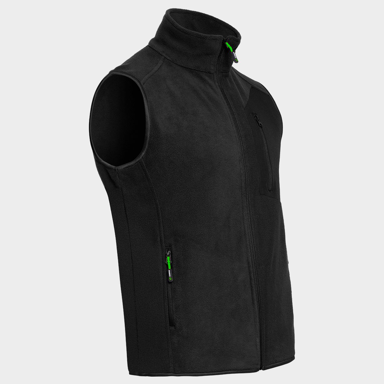 Поларен елек VERSA POLAR BLACK - 4