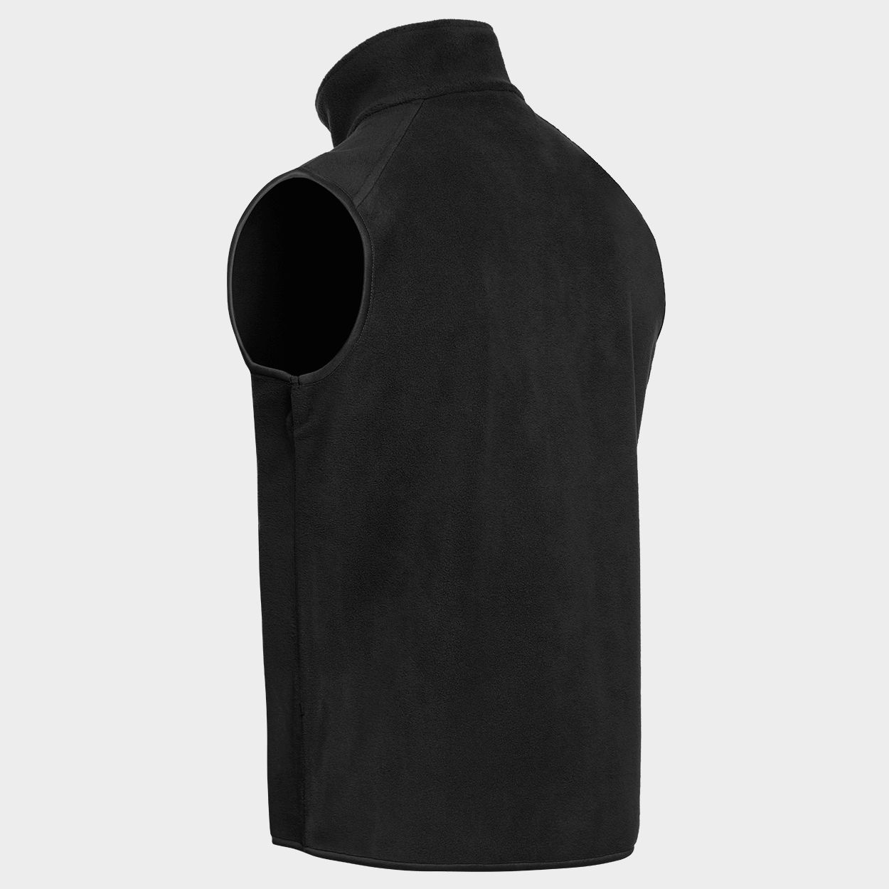 Поларен елек VERSA POLAR BLACK - 5