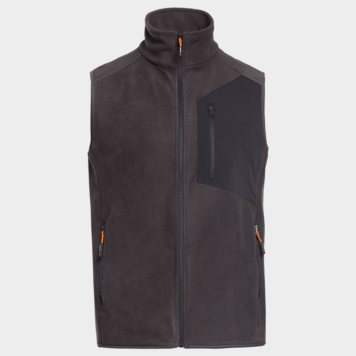 Поларен елек VERSA POLAR GRAY - 1
