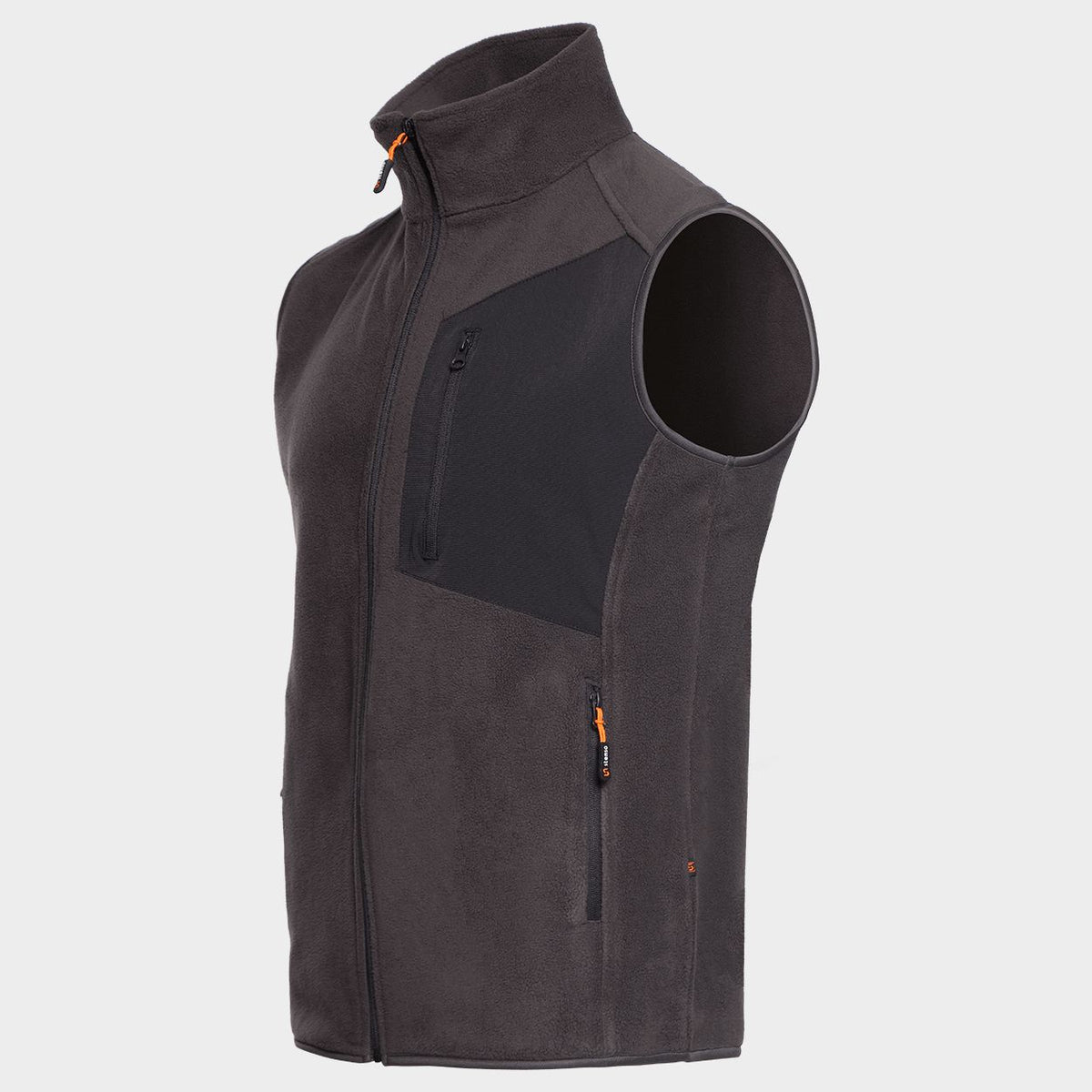 Поларен елек VERSA POLAR GRAY - 2