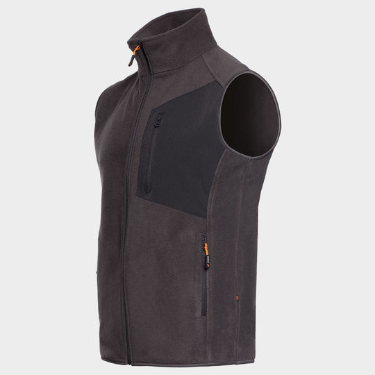 Поларен елек VERSA POLAR GRAY - 2
