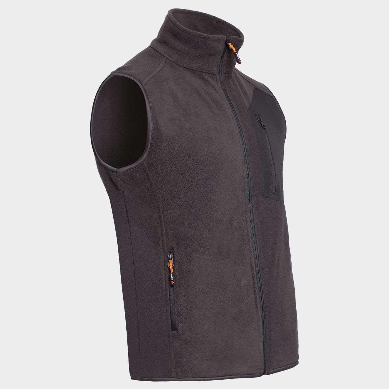 Поларен елек VERSA POLAR GRAY - 3
