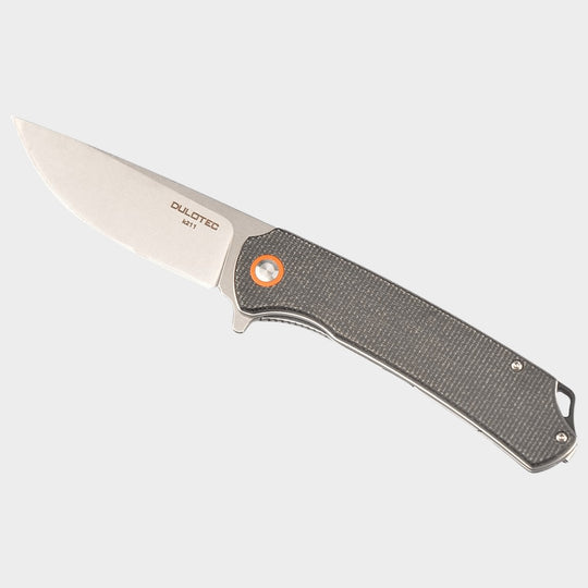 Сгъваем нож DULOTEC BLACK K212 - 2