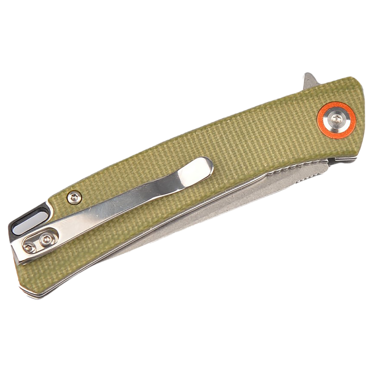 Сгъваем нож DULOTEC LIGHT GREEN K212 - 4