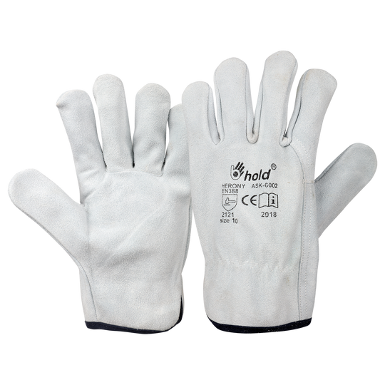 Full leather gloves HERONY