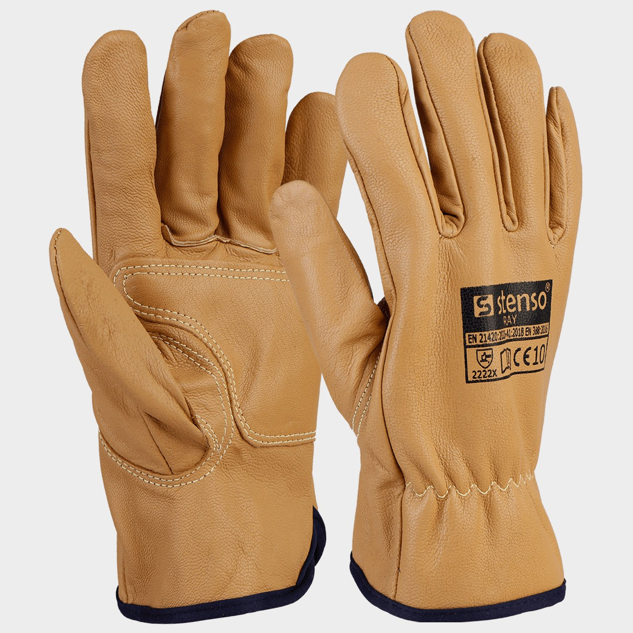 Full leather gloves RAY - 1