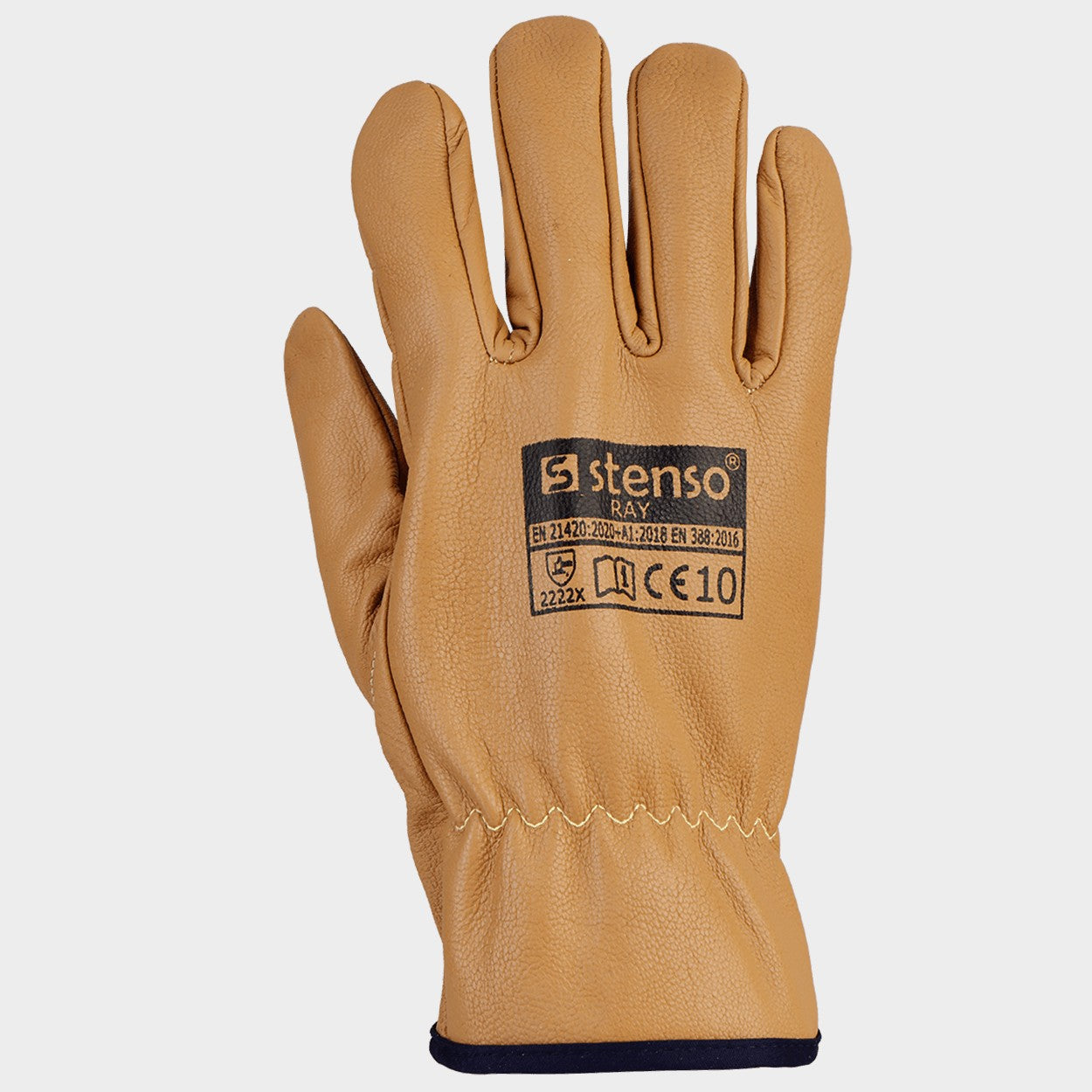Full leather gloves RAY - 2