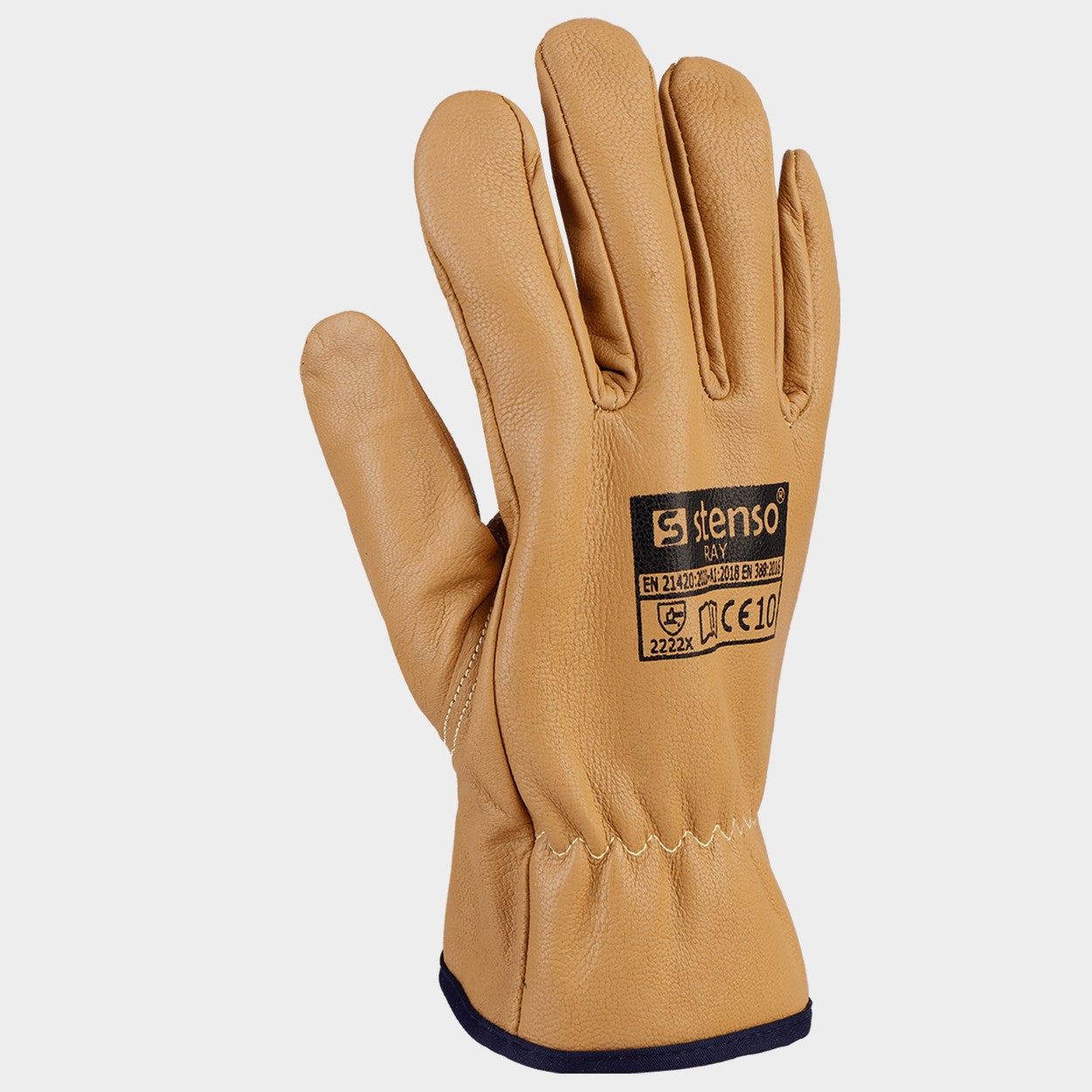 Full leather gloves RAY - 4
