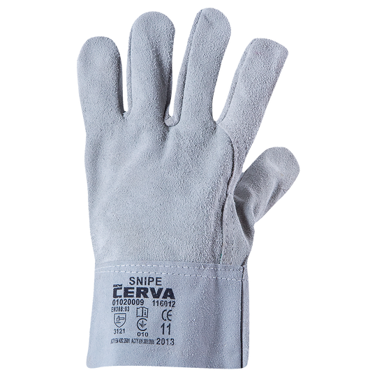 Full leather gloves SNIPE