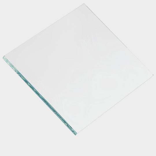 Glass for a welding mask 110x90mm - 2