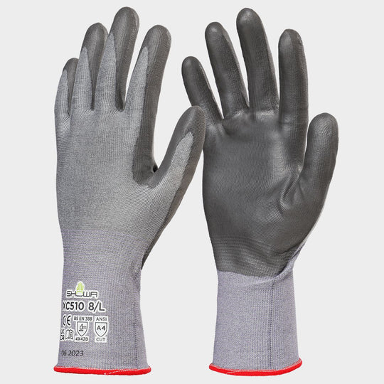 Gloves fused in polyurethane SHOWA XC510 - 1