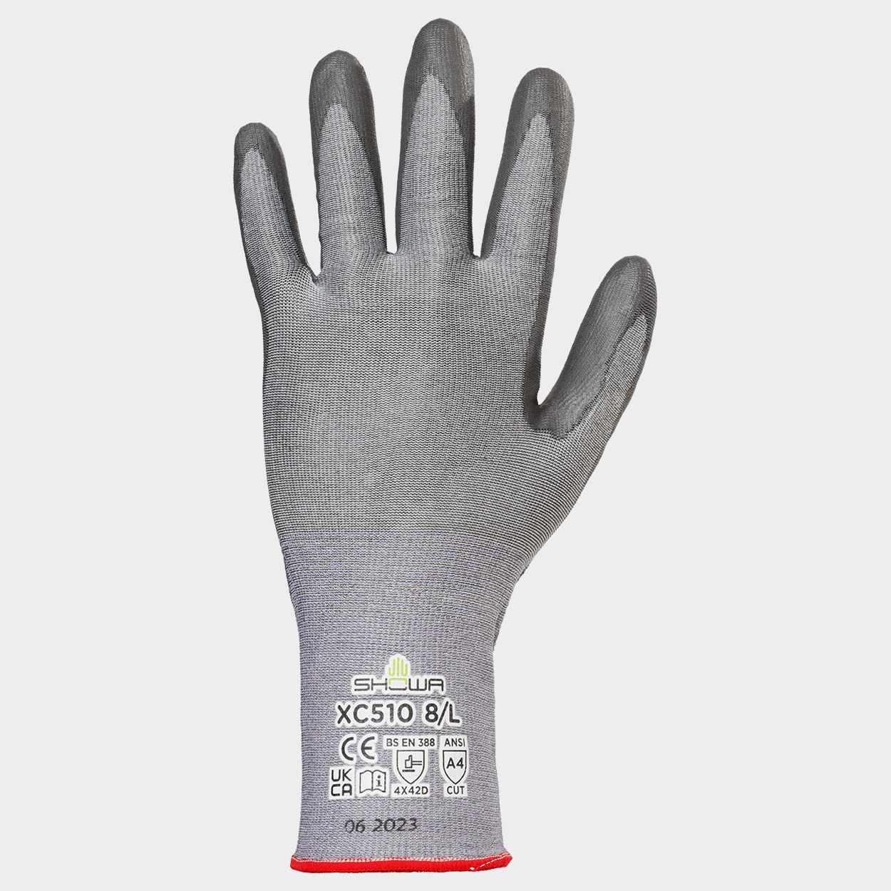 Gloves fused in polyurethane SHOWA XC510 - 3