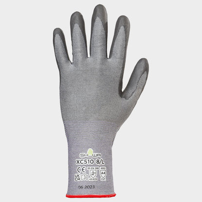 Gloves fused in polyurethane SHOWA XC510 - 3