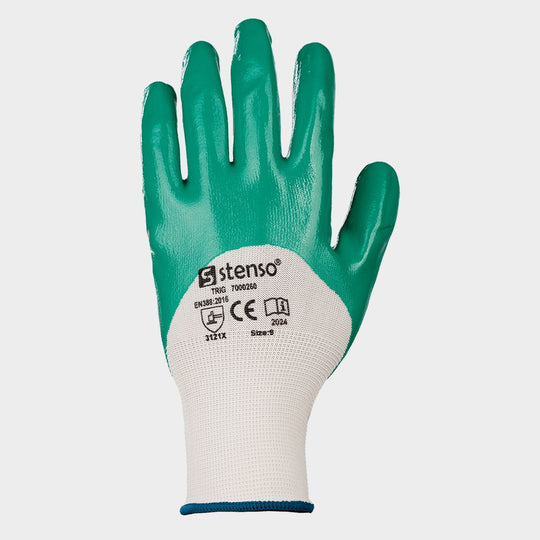 Gloves melted in nitrile TRIG - 2