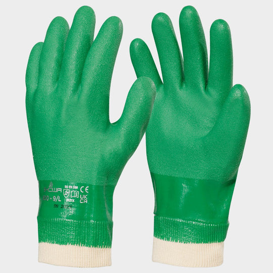 Gloves melted in PVC SHOWA 600 - 1